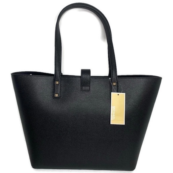 Michael Kors Black Leather Bag & Wallet Set Karson - Picture 6 of 6